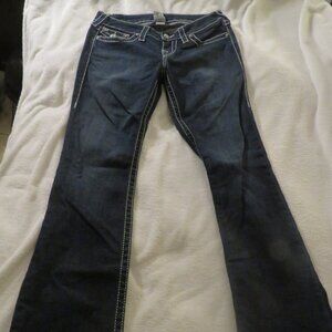 True Religion Blue Jeans  Size 28 waist